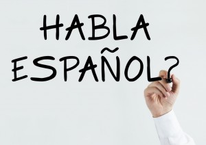 فراگیری زبان اسپانیایی