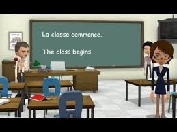 کلاس آموزش زبان فرانسه