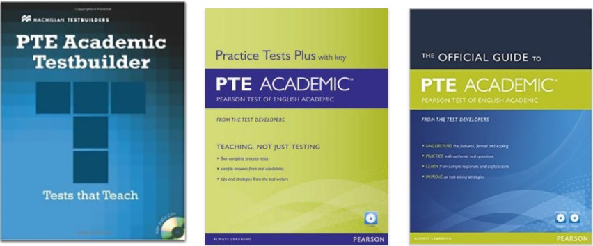 کتاب های آزمون PTE