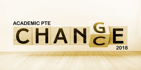 آخرین تغییرات آزمون PTE آکادمیک 2018