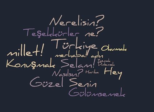 آموزش زبان ترکی استانبولی فشرده