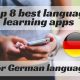 بهترین اپلیکیشن آموزش زبان آلمانی