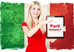 آموزش زبان ایتالیایی در ایتالیا