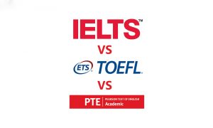 مقایسه آزمون PTE و IELTS و TOEFL