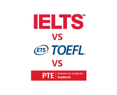 مقایسه آزمون PTE و IELTS و TOEFL
