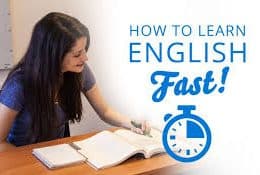 سریع ترین زمان یادگیری زبان انگلیسی