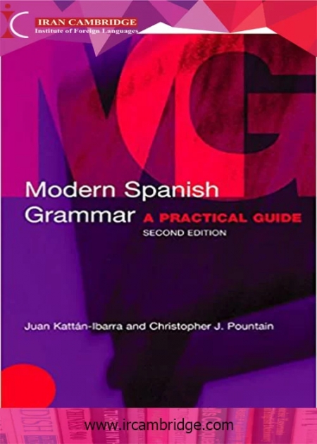 دانلود کتاب modern spanish grammar