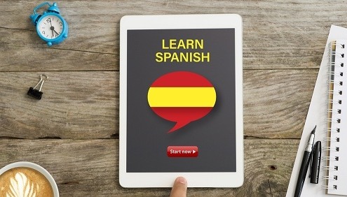 آموزش مجازی زبان اسپانیایی