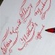 آموزش خوشنویسی انگلیسی کاپرپلیت