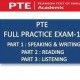 دوره PTE