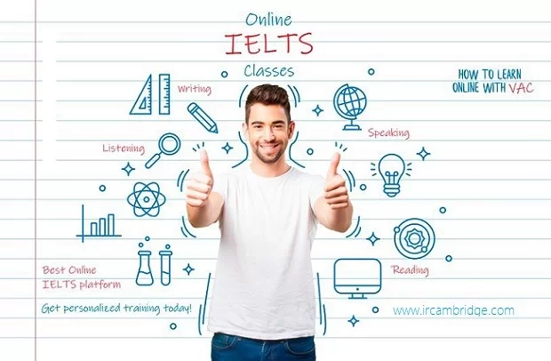 آمادگی برای آزمون آیلتس در خانه