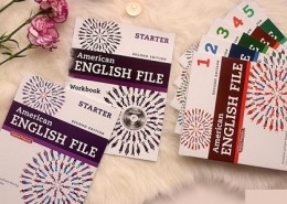 کتاب American English File