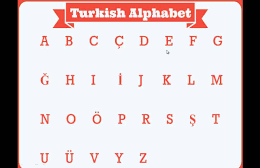 آموزش الفبای زبان ترکی استانبولی