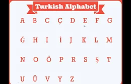 آموزش الفبای زبان ترکی استانبولی