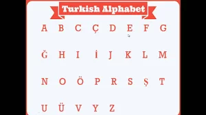 آموزش الفبای زبان ترکی استانبولی
