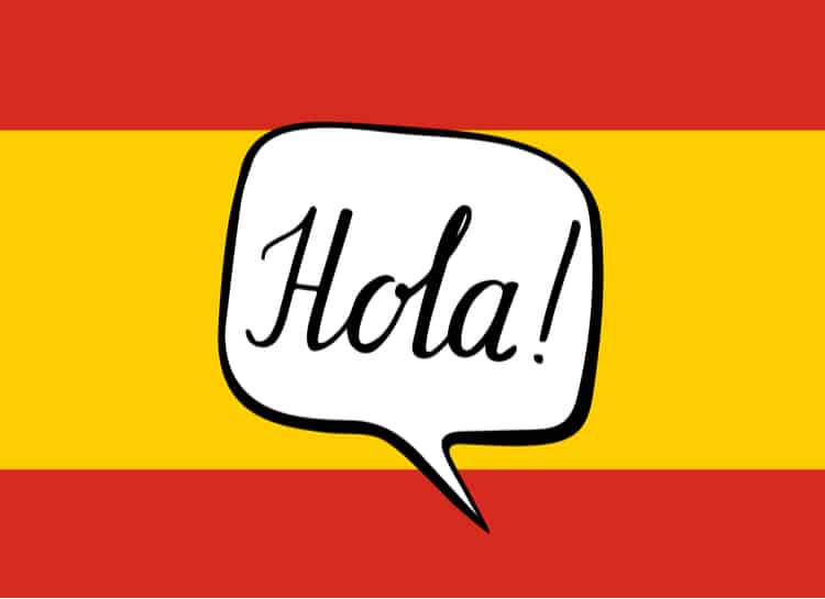 اموزش ابتدایی زبان اسپانیایی