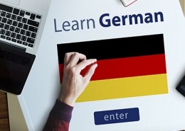 کلاس یادگیری زبان آلمانی