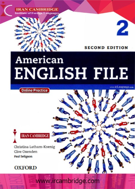 دانلود کتاب American English File 2