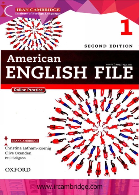 دانلود کتاب American English File 1