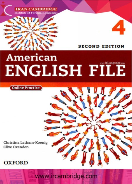 دانلود کتاب American English File 4