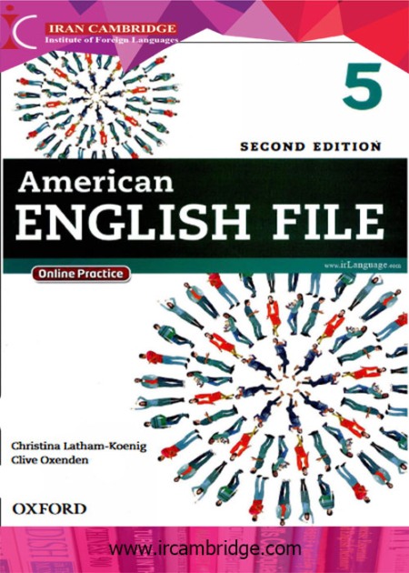 دانلود کتاب American English File 5