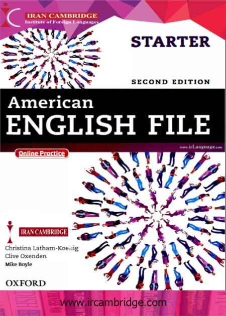 دانلود کتاب American English File  استارتر