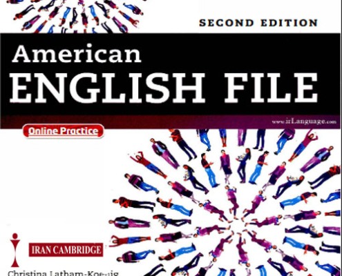 دانلود کتاب American English File  استارتر