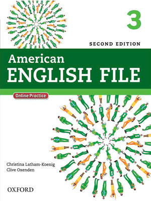دانلود کتاب American English File 3 ویرایش دوم