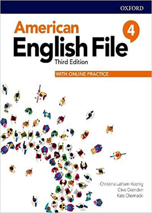 کتاب American English File 4 ویرایش سوم