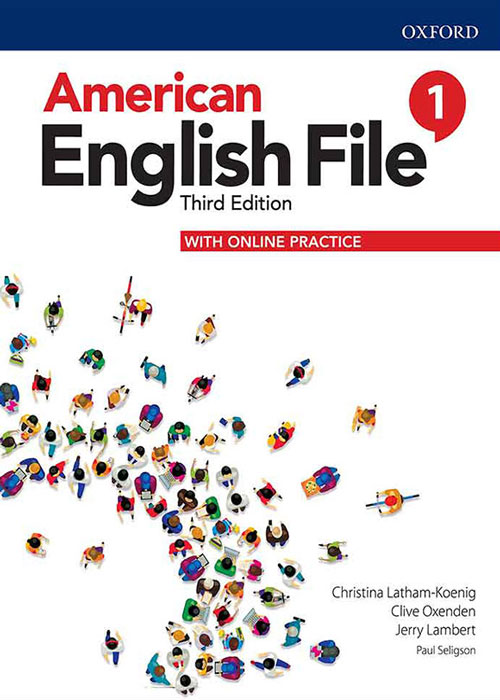 کتاب American English File 1 ویرایش سوم