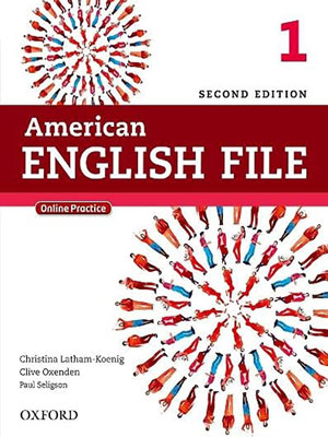 کتاب American English File 1