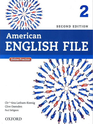 دانلود کتاب American English File 2 ویرایش دوم