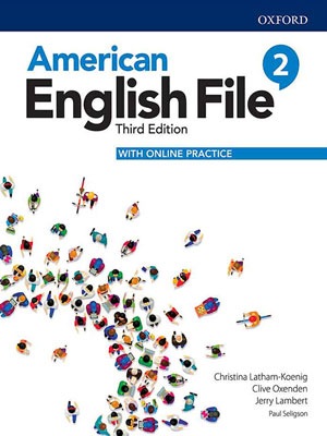 دانلود کتاب American English File 2 ویرایش سوم