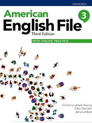 دانلود کتاب American English File 3 ویرایش سوم