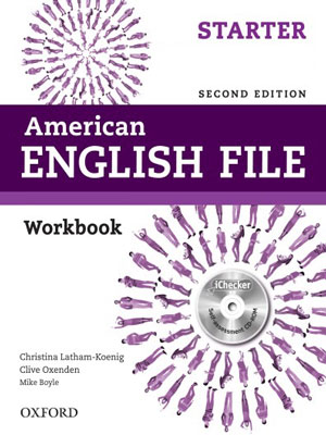کتاب American English File  استارتر ویرایش دوم