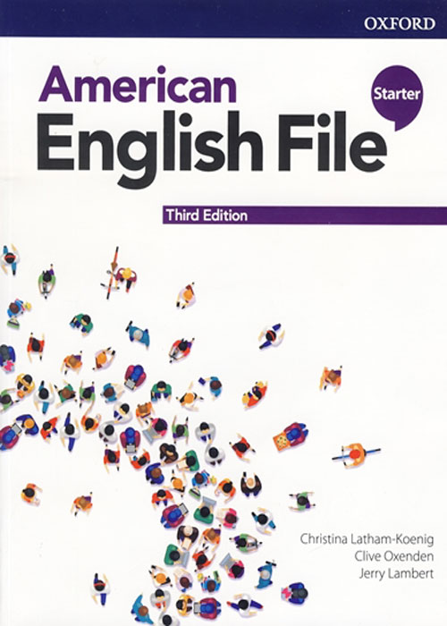 کتاب American English File  استارتر ویرایش سوم