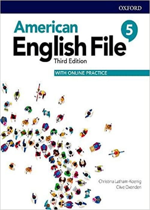 دانلود کتاب American English File 5 ویرایش سوم