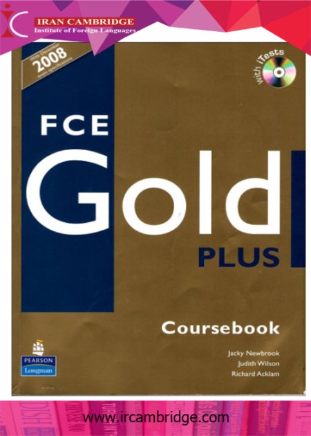 کتاب FCE Gold پلاس