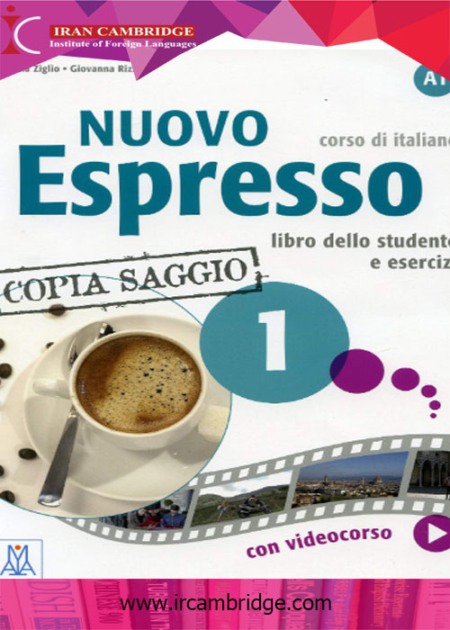 کتاب Nuovo Espresso جلد 1