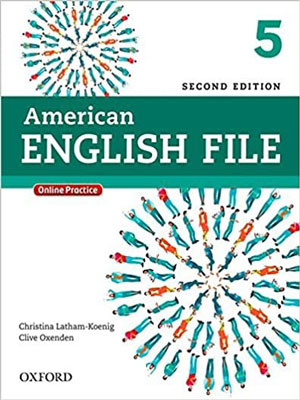 دانلود کتاب American English File 5 ویرایش دوم