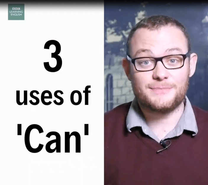 آموزش کاربردی CAN در زبان انگلیسی + فیلم - آموزشگاه زبان ایران کمبریج