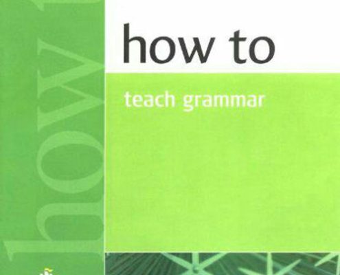 کتاب How to teach grammar