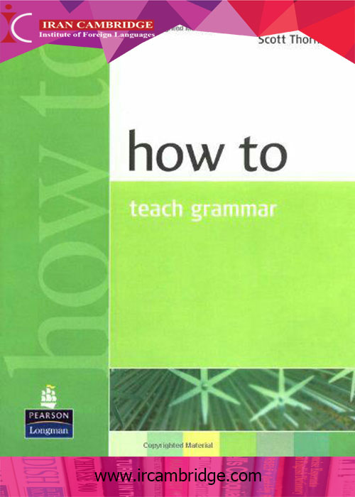 کتاب How to teach grammar