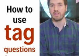 آموزش جملات سوالی tag questions در انگلیسی