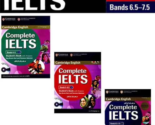 سری کتاب های Complete IELTS