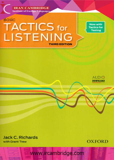 کتاب Tactics For Listening سطح basic