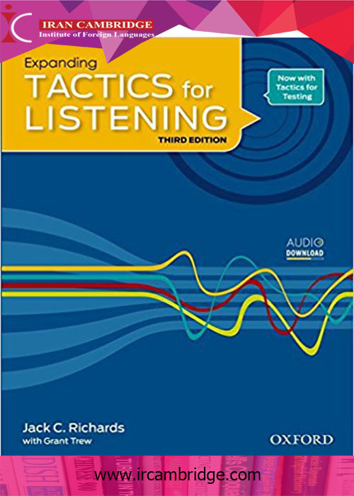 کتاب Tactics For Listening سطح Expanding
