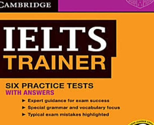 کتاب IELTS Trainer