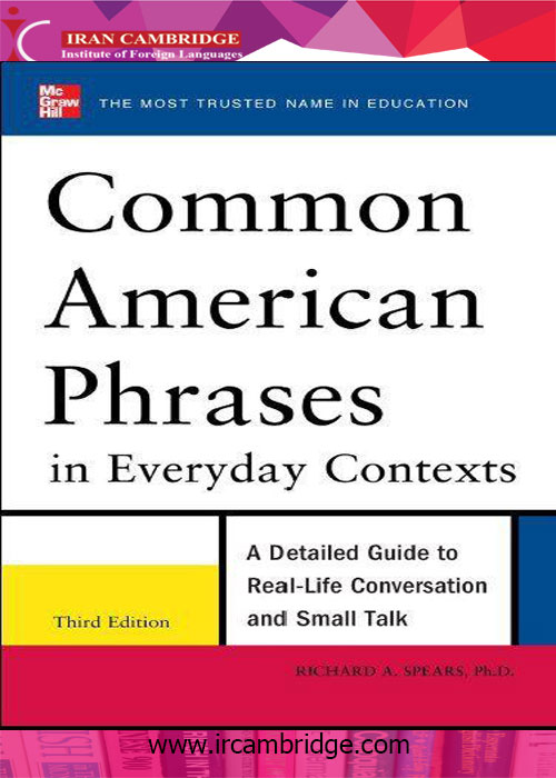 کتاب Common American Phrases in Everyday Contexts