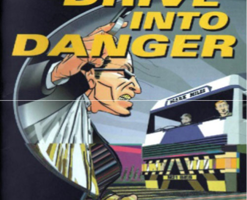 کتاب Drive into Danger